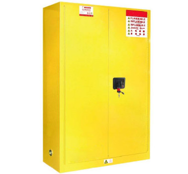 黃色易燃物品存儲柜